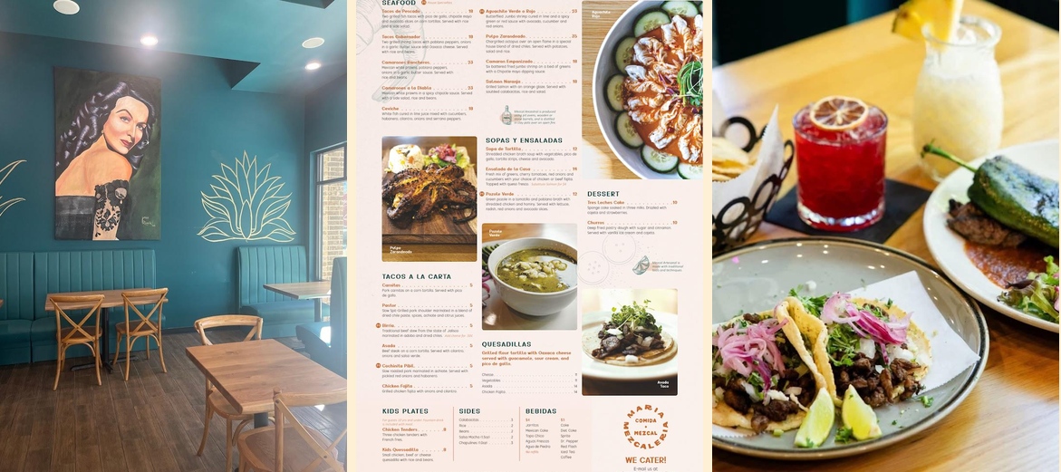 Maria Mezcaleria Waco