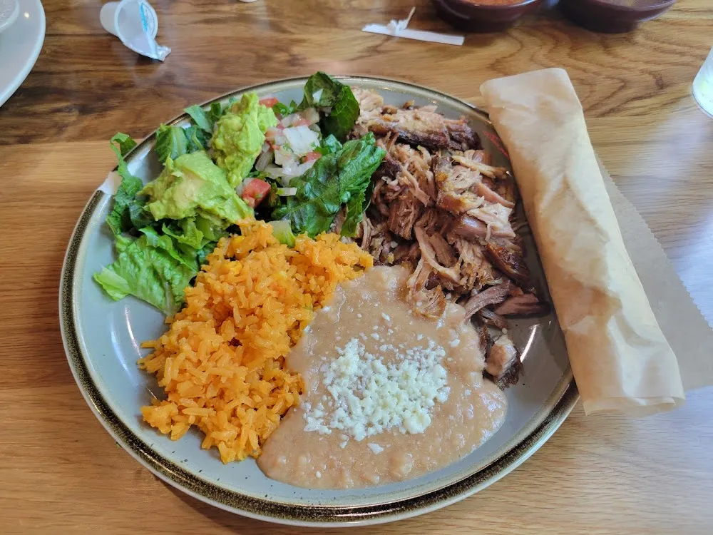 Carnitas Lunch Portion