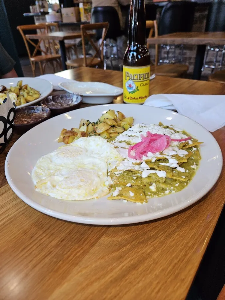 Chilaquiles Verdes