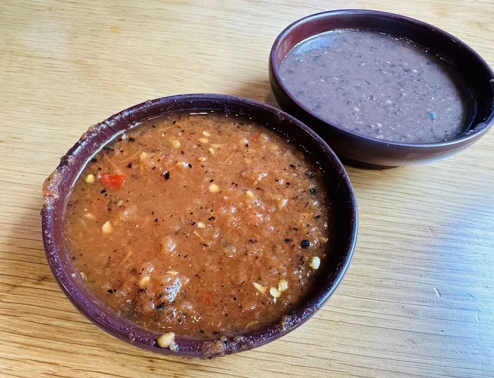 Salsa and Bean Dip