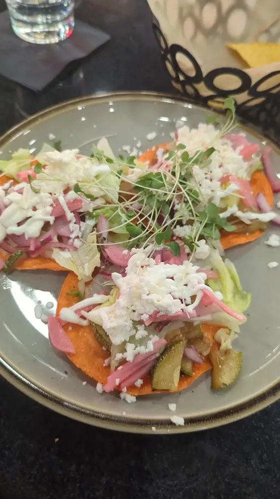Tostaditas Veggie