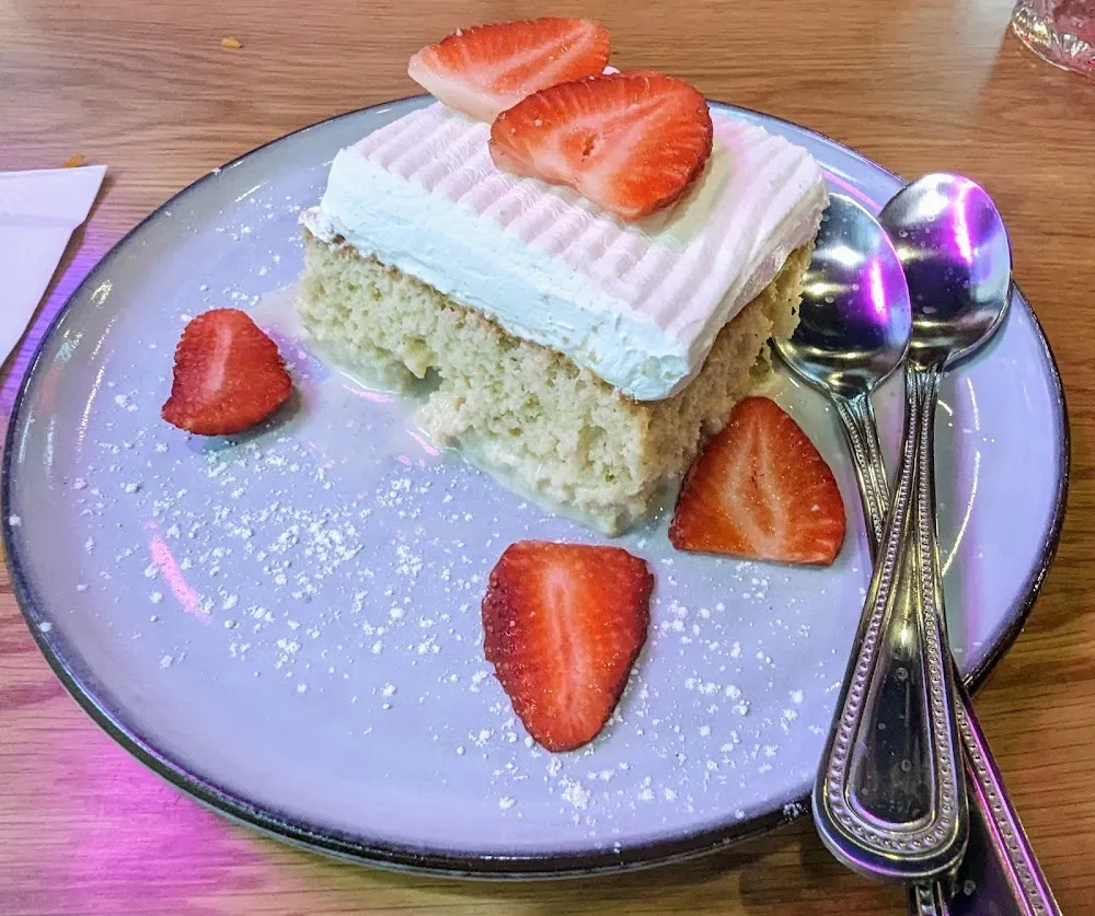 Tres Leches Cake